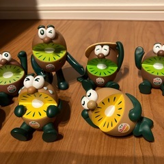 ゼスプリ　キウイブラザーズ　フィギュアの画像