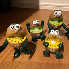 ゼスプリ　キウイブラザーズ　フィギュアの画像