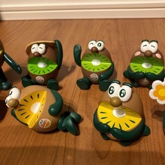 ゼスプリ　キウイブラザーズ　フィギュアの画像