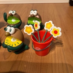 ゼスプリ　キウイブラザーズ　フィギュアの画像