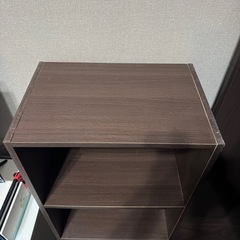 木製カラーボックス の画像