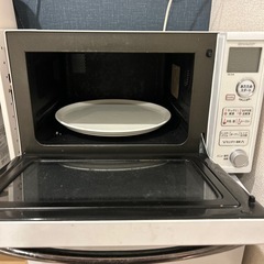 SHARP オーブンレンジ RE-S7B-W（2015年製） 950Wの画像