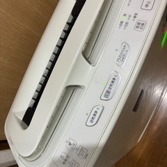 程度良いです SHARP プラズマ クラスター 加湿器 空気清浄機の画像