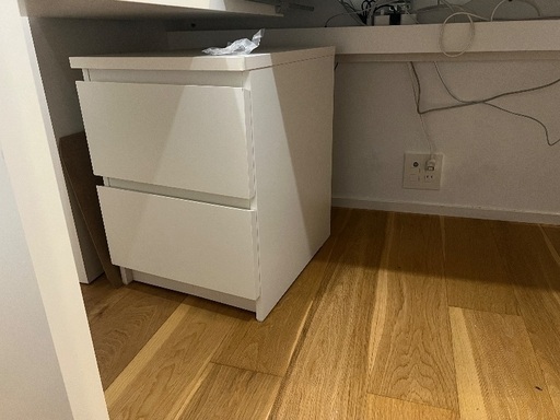 IKEA Malm デスク チェスト