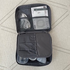 【美品】LARUTAN ラルタン 電動さく乳器 持ち運びケース・外箱付きの画像