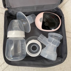 【美品】LARUTAN ラルタン 電動さく乳器 持ち運びケース・外箱付きの画像