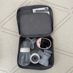 【美品】LARUTAN ラルタン 電動さく乳器 持ち運びケース・外箱付きの画像