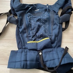 Aprica COLANBIGI コランビギ ネイビー 抱っこ紐の画像