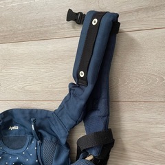 Aprica COLANBIGI コランビギ ネイビー 抱っこ紐の画像