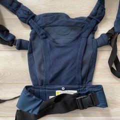 Aprica COLANBIGI コランビギ ネイビー 抱っこ紐の画像