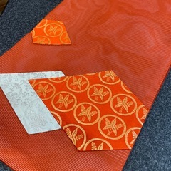 正絹 名古屋帯 夏帯おまとめ 絽 紗 5枚 売れましたの画像