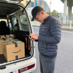 【ボーナス期間中‼️】自分のスタイルに合わせて♪Amazon配送ドライバー🚚 日払い・車両レンタル・寮完備で働きやすさ◎の画像