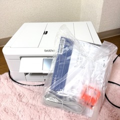 【取りに来ていただける方限定】説明書等付きBrother プリンターの画像