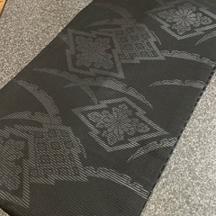正絹 名古屋帯 弔辞用帯おまとめ 4枚の画像