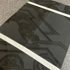 正絹 名古屋帯 未使用 弔辞用帯 3枚おまとめの画像