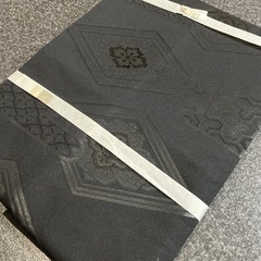 正絹 名古屋帯 未使用 弔辞用帯 3枚おまとめの画像