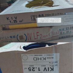 電線各種　電線管の画像