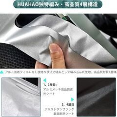 未使用 社外品 WR-V DG系 サンシェード UVカット 日除け 車中泊 遮光 断熱の画像