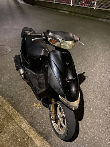 スズキ ZZ CA1PB 原付バイク