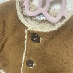 BLUEU AZUR キッズアウター　90㎝の画像