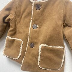 BLUEU AZUR キッズアウター　90㎝の画像