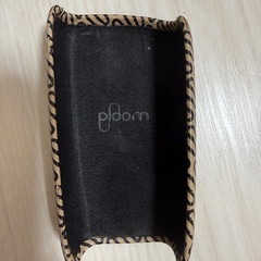 プルームXプレミアムレザーパターンキャリーケース　バックカバーセットの画像