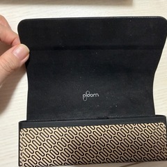 プルームXプレミアムレザーパターンキャリーケース　バックカバーセットの画像