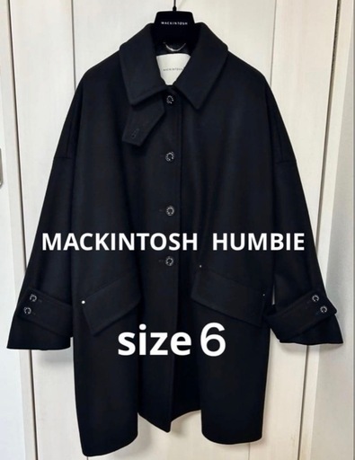 MACKINTOSH HUMBIE マッキントッシュ　ハンビー　サイズ6
