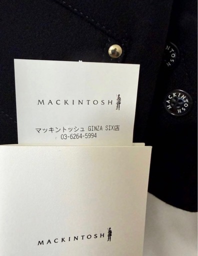 MACKINTOSH HUMBIE マッキントッシュ ハンビー サイズ6