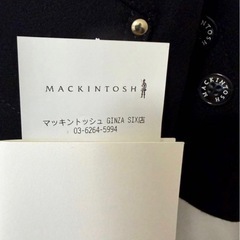 MACKINTOSH HUMBIE マッキントッシュ　ハンビー　サイズ6の画像