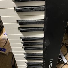 Nektar Technology IMPACT GXP61 DAW連携MIDIキーボードコントローラー エンコーダー/トランスポートボタンの画像