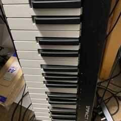 Nektar Technology IMPACT GX61 DAW連携MIDIキーボードコントローラー エンコーダー/トランスポートボタンの画像