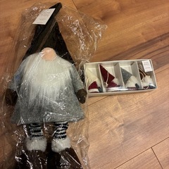 クリスマスツリー120センチ➕オーナメントの画像