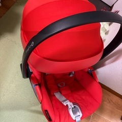 サイベックス　クラウドZ iサイズとベースの画像