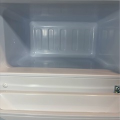 【山善】2ドア冷凍冷蔵庫/YFR-D91/2022年製/一人暮らし用/#219の画像