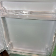 【山善】2ドア冷凍冷蔵庫/YFR-D91/2022年製/一人暮らし用/#219の画像