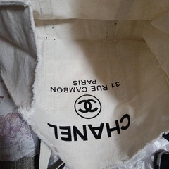 ココスメノベルティトートバックの画像