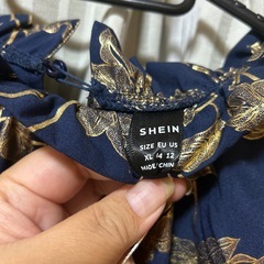 未使用！ドレス👗X Lsizeの画像