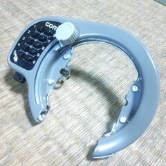 ★リング錠★暗証番号式★グレー★の画像