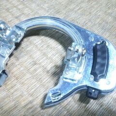 ★リング錠★暗証番号式★グレー★の画像