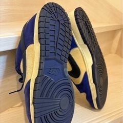 [中古美品]nike dunk lowブルー28.5の画像