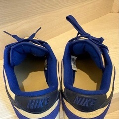 [中古美品]nike dunk lowブルー28.5の画像