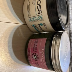 ヘアマスク3点の画像