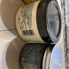 ヘアマスク3点の画像