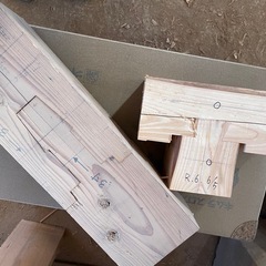 仕口加工機　木工機械　プレカットの画像