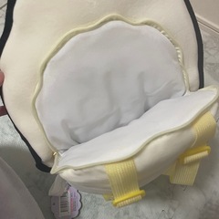 つぶらな瞳のなまがき　 ぬいぐるみリュック ベビーなまがきの画像