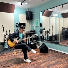 🎸ギターレッスン生募集｜飯能駅近く｜初心者歓迎｜無料体験レッスンの画像