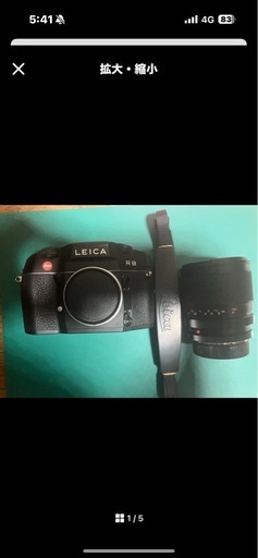 ライカ　一眼レフカメラ　カメラ