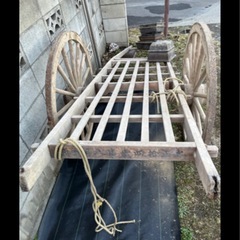 大正の馬車の画像