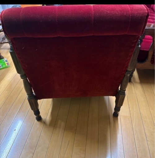ヴィーテージソファ？